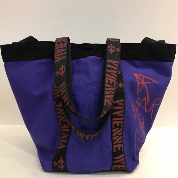 NEW Vivienne Westwood Switch Runner Holdall Large - Picture 3 of 5